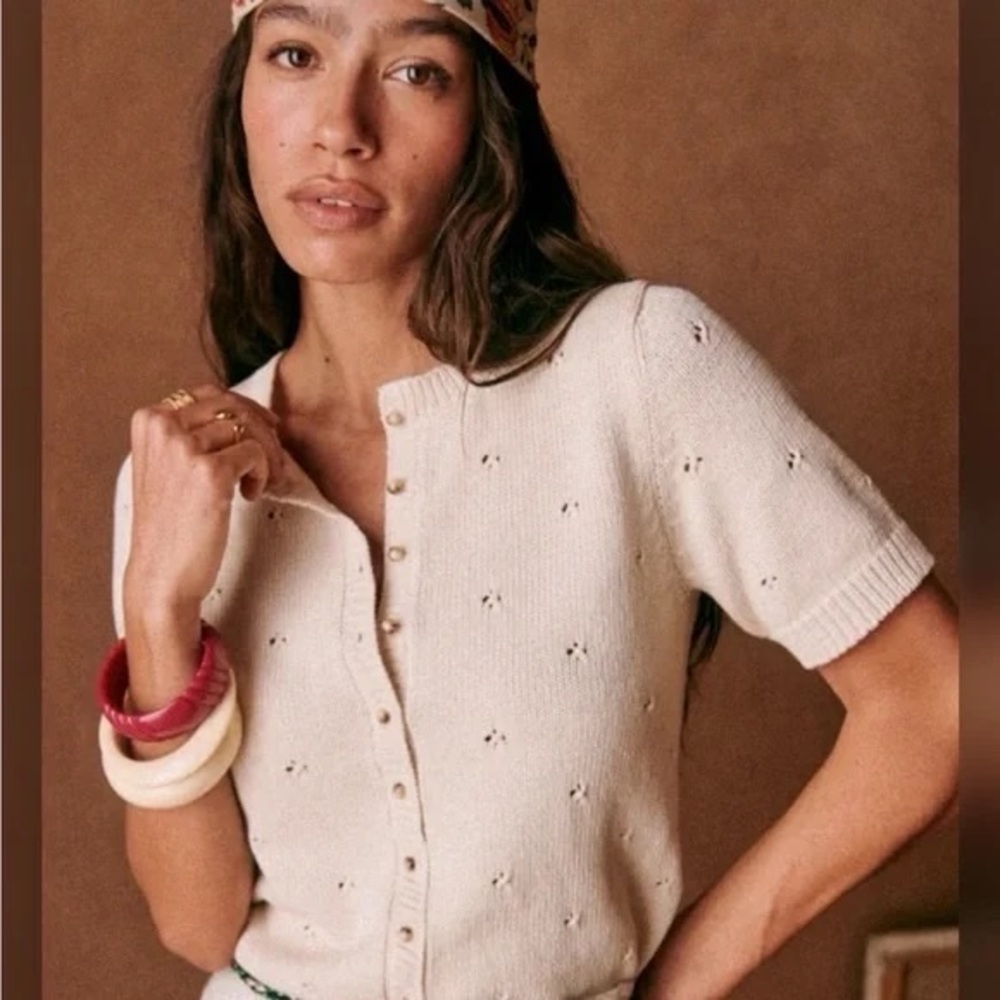 Sezane Kyle Cardigan